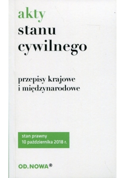 Akty stanu cywilnego