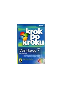 Windows 7 krok po kroku + CD RM
