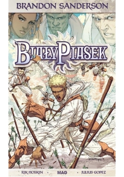 Biały Piasek komiks