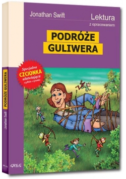 Podróże Guliwera oprac. GREG