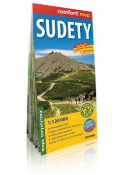 Comfort!map Sudety 1:120 000 mapa