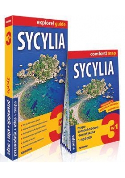 Explore! guide Sycylia 3w1 przewodnik