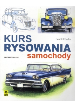 Kurs rysowania - samochody