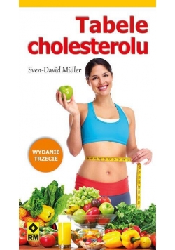 Tabele cholesterolu wyd.3 RM