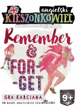 Kieszonkowiec angielski. Remember Forget (9+)