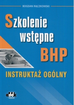 Szkolenie wstępne BHP
