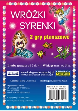 Gra - Wróżki- Syrenki
