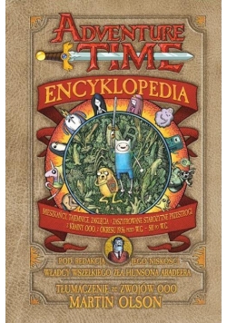 Adventure time Encyklopedia / Studio JG