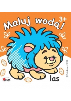Maluj wodą! Las