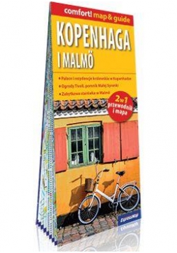 comfort! map&guide Kopenhaga i Malmö