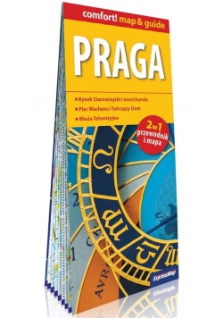 Comfort!map & guide Praga w.2018