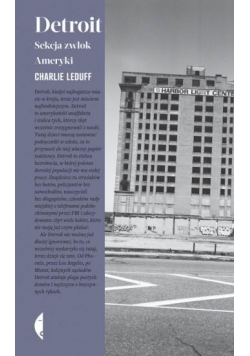 Detroit. Sekcja zwłok Ameryki