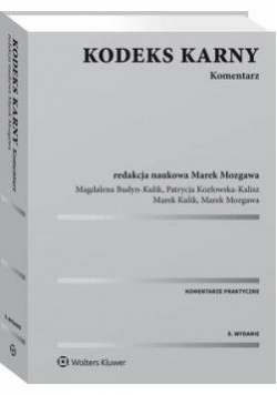 Kodeks karny. Komentarz w.8