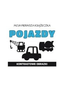 Moja pierwsza książeczka Pojazdy