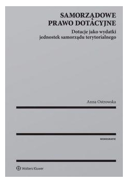 Samorządowe prawo dotacyjne