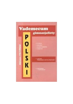 Vademecum gimnazjalisty - Polski KRAM
