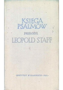 Księga psalmów