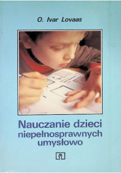 Nauczanie dzieci niepełnosprawnych umysłowo