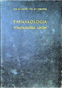 Farmakologia i toksykologia leków