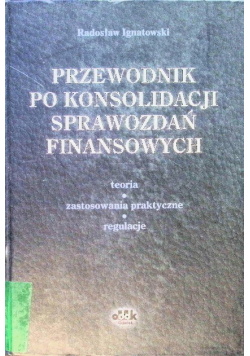 Przewodnik do konsolidacji sprawozdań finansowych