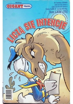 Gigant poleca Tom 75 Liczą się intencje