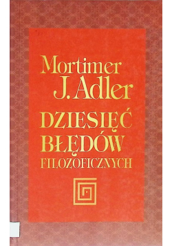 Dziesięć błędów filozoficznych