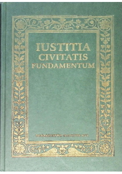 Iustitia Civitatias Fundamentum