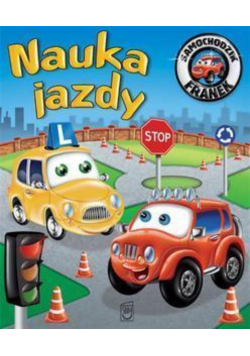 Samochodzik Franek. Nauka jazdy