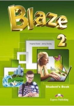 Blaze 2 Studen's book Express Publishing