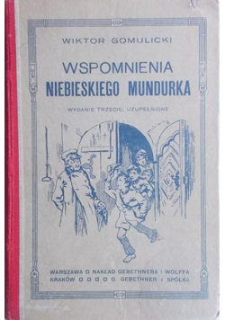 Wspomnienia niebieskiego mundurka, 1918 r.