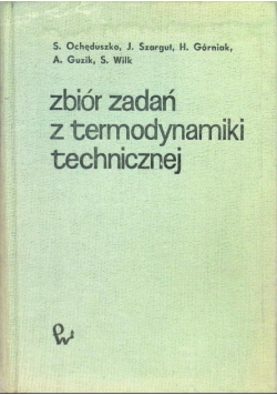 Zbiór zadań z termodynamiki technicznej