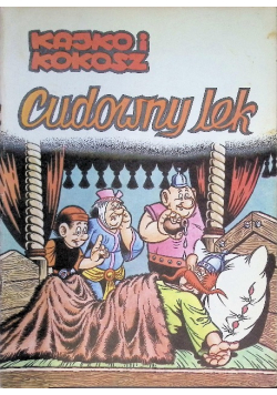 Kajko i Kokosz. Cudowny lek