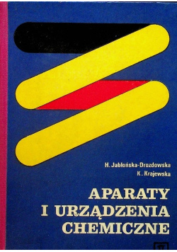 Aparaty i urządzenia chemiczne
