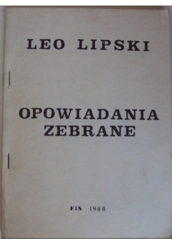 Opowiadania zebrane