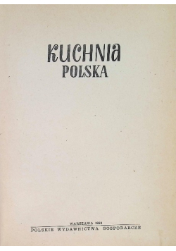 Kuchnia polska