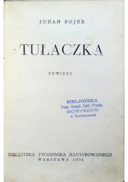 Tułaczka  1936r