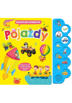 Pojazdy. Świat dźwięków