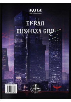 Kult: Boskość utracona Ekran Mistrza Gry