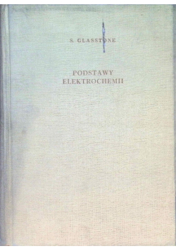 Podstawy elektrochemii