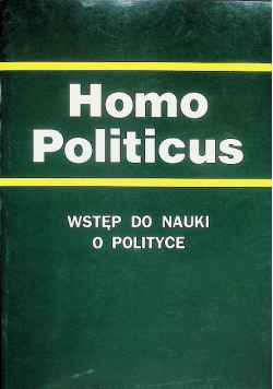 Wstęp do nauki o polityce