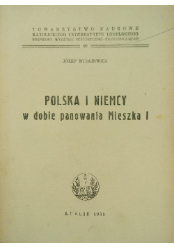 Polska i Niemcy w dobie panowania Mieszka I