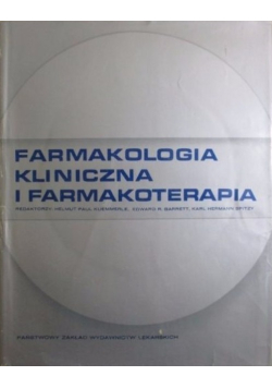 Farmakologia kliniczna i farmakoterapia