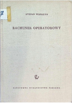 Rachunek Operatorowy