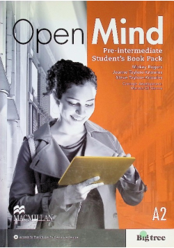 Open Mind Level Pre-Intermediate A2 Students Book Pack