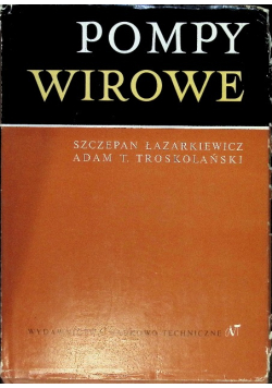 Pompy wirowe