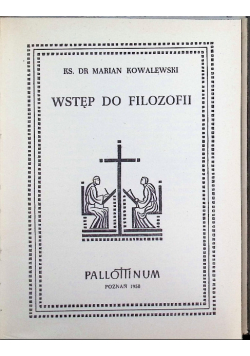 Wstęp do filozofii