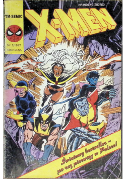 X Men Nr 1 / 92