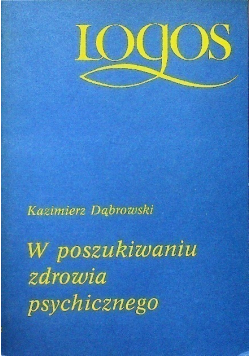 W poszukiwaniu zdrowia psychicznego