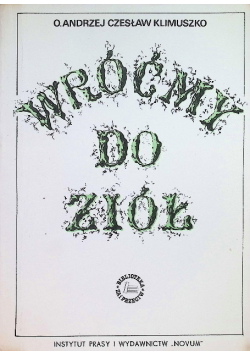 Wróćmy do ziół