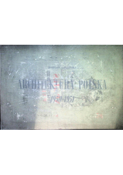 Architektura Polska 1950-1951
